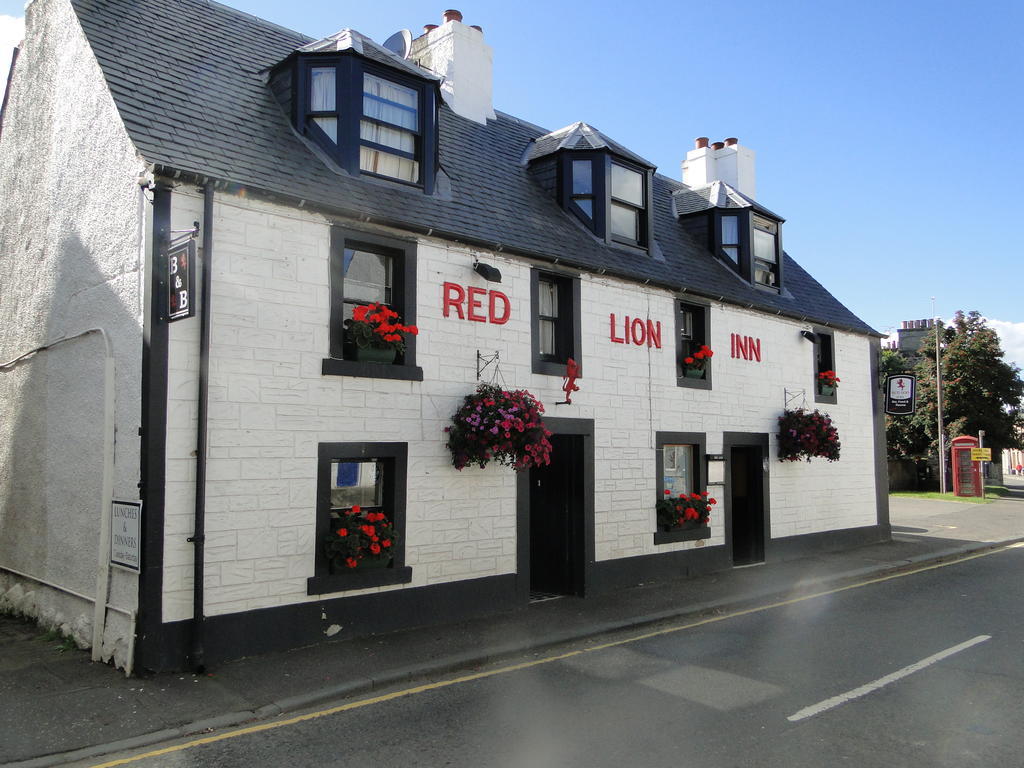 The Red Lion Inn Doune Exteriör bild