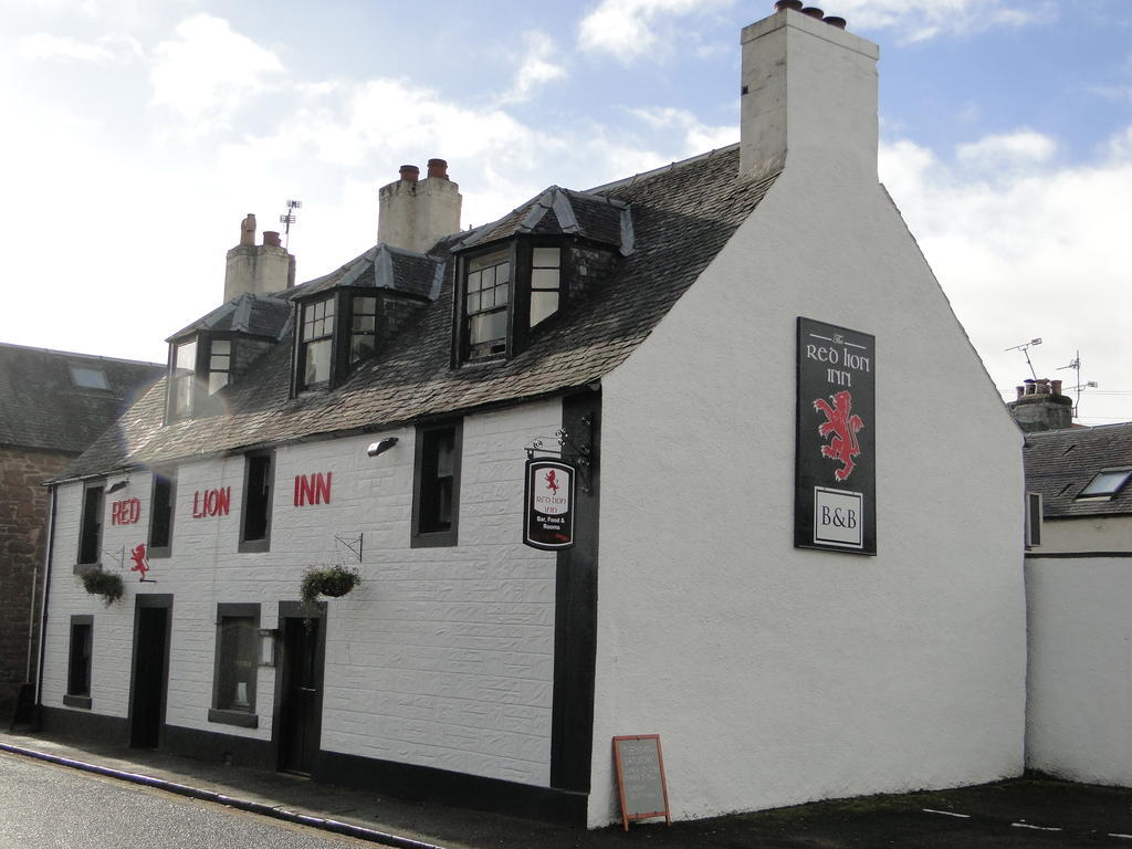 The Red Lion Inn Doune Exteriör bild